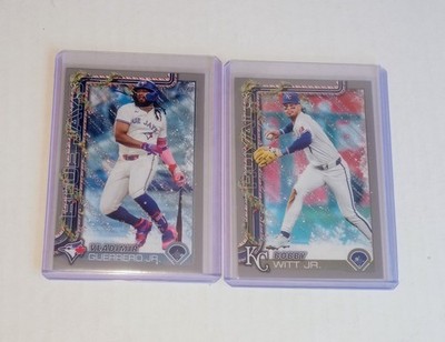 2025 Topps Holiday Baseball Silver Glitter Variations Inserts Pick Any Card(s)