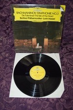 Rachmaninov Symphonie No.3 Die Toteninsel The Isle Of The Dead Record NM/VG+