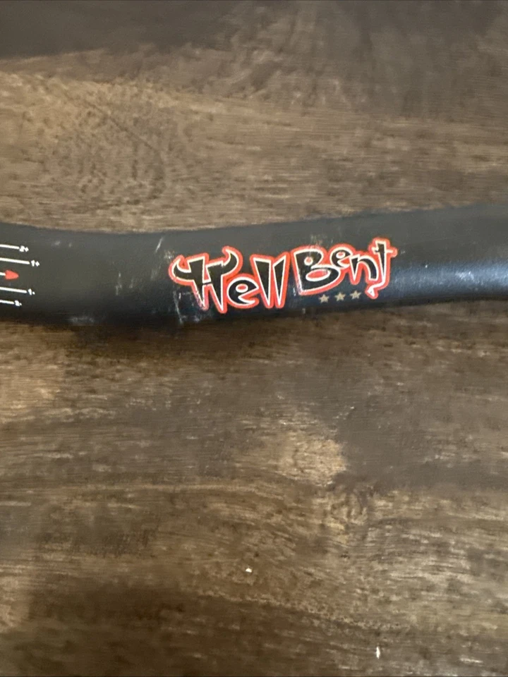 Titec Hell Bent Riser Bar 640mm 25.4mm OG Old School Mountain Bike - Image 3 of 4