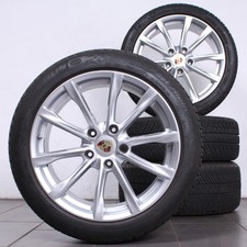 19 Zoll Original Porsche Boxster 982 Cayman 718 Alufelgen Winterreifen D-1-5-H