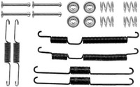 ZubehöRsatz Bremsbacken TRW SFK350 FüR Elantra RD XD Hyundai Lantra 203Mm 3 2 1