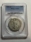 1921 D Walking Liberty Half Dollar 50c PCGS AG3 Key Date