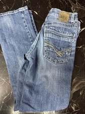 BKE Conner Bootcut Jeans Youth Size 14 Regular Light Wash Denim Pockets