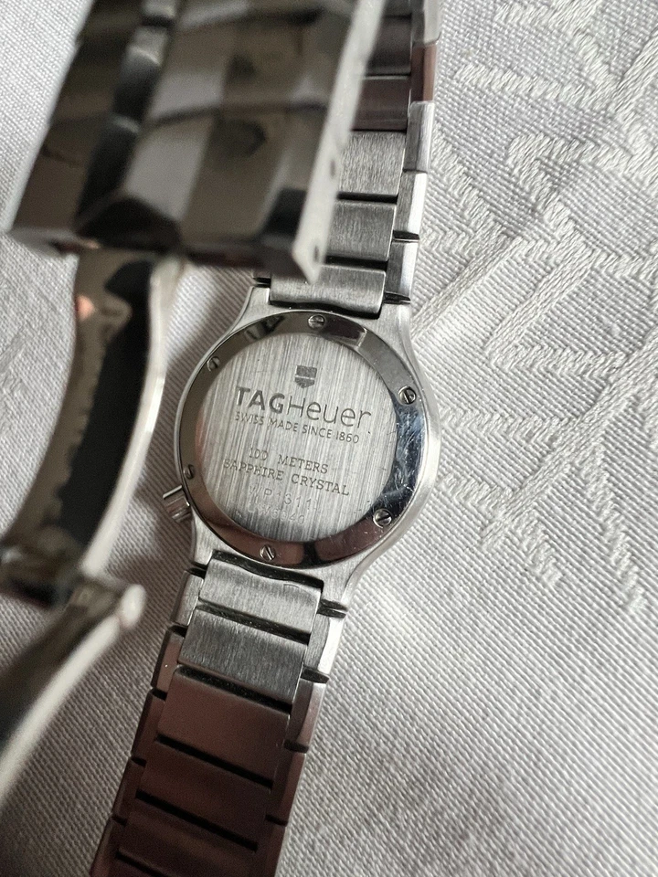Tag Heuer Alter Ego Inkl.Uhrenbox - Bild 4 von 4