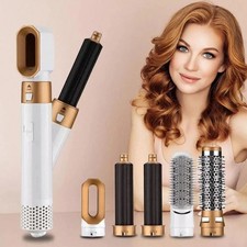 5 in 1 Professional Hair Curler Dryer Styler Curler Straightener Hot Air Brush