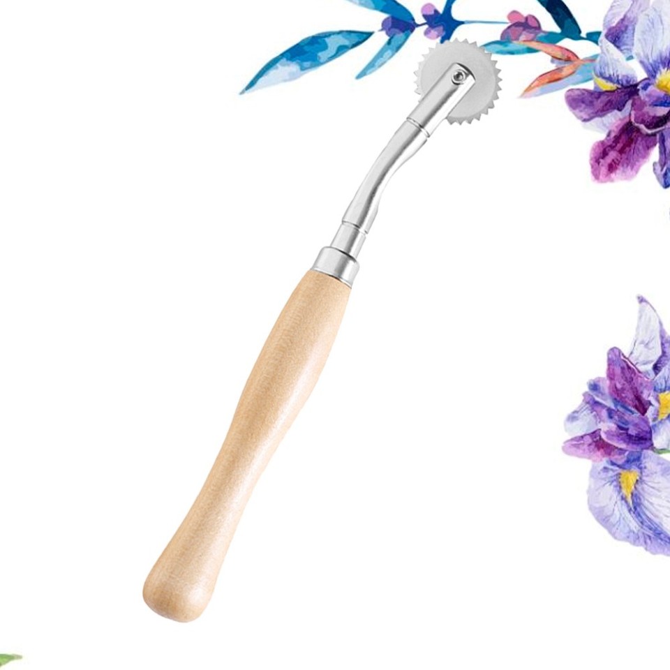 Sewing Wheel Cutter Pattern Cutting Tool Round Delimit Scribe Tailor | eBay