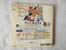 Dungeons and Dragons Collection + 4M RAM Boxed Set SEGA SATURN, Working, Japan