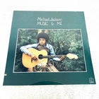 Michael Jackson "Music & Me" 1973 R&B LP, SEALED!, Original Motown Pressing