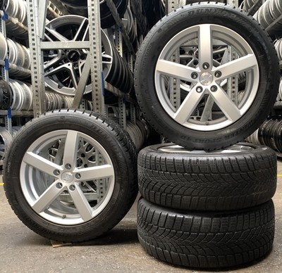 4 BMW Winterräder 225/55 R17 97H X1 F48 X2 F39 KBA 50156 3044