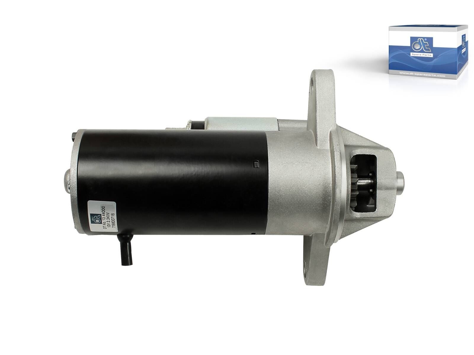 Démarreur DT Spare Parts 13.44000 de qualité supérieure 2,3 kW
