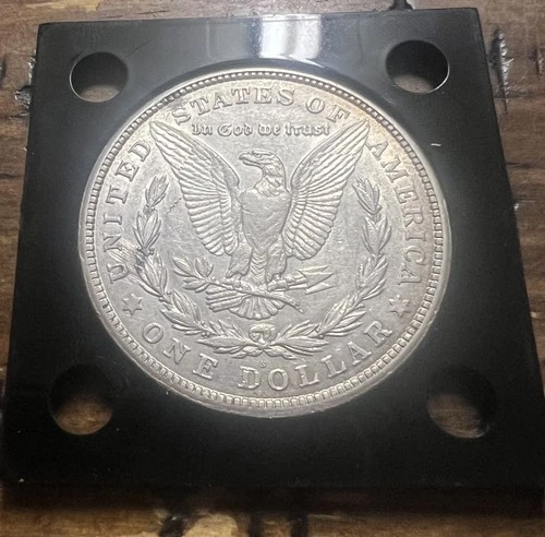 1921-S $1 Morgan Silver Dollar BU