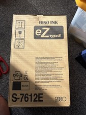 Encre Riso type E (S-7612E) noire