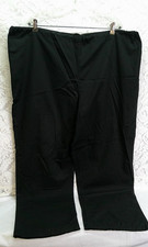 Black Scrub Pants Size Extra Large Women's