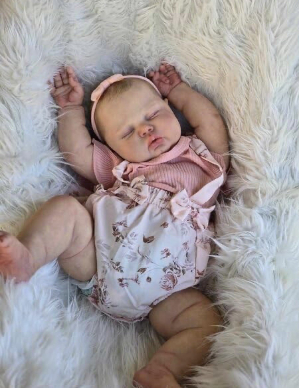 24"soft Cloth Body Sleeping Toddler Christmas Gifts