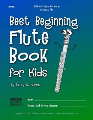 Best Beginning Flute Book for Kids: Beginning to Intermediate Flute Method Book