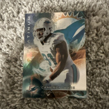 Topps Platinum 2014 Cameron Wake #78 Miami Dolphins NFL Football Card