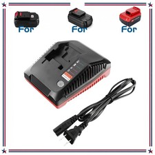 Charger For Porter Cable 18V Lithium-Ion,NiCad,NiMh Battery PC18B,PC18B-2,PC18BL