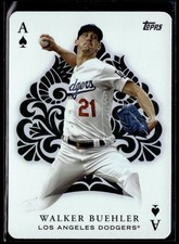 2023 Topps Update Ace Of Spades Walker Buehler