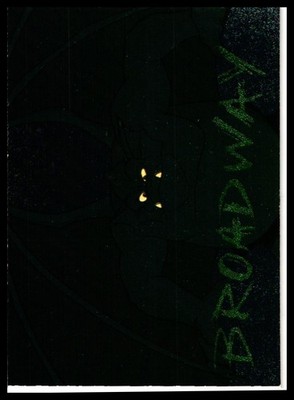 1995 Skybox Gargoyles #F3 Broadway Embossed Foil