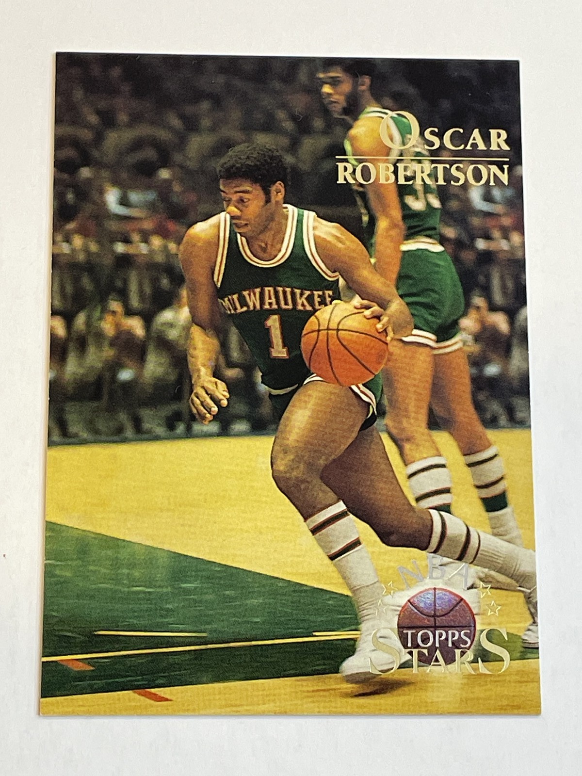 1996-97 Topps Stars Basketball #138 - Oscar Robertson - Milwaukee Bucks