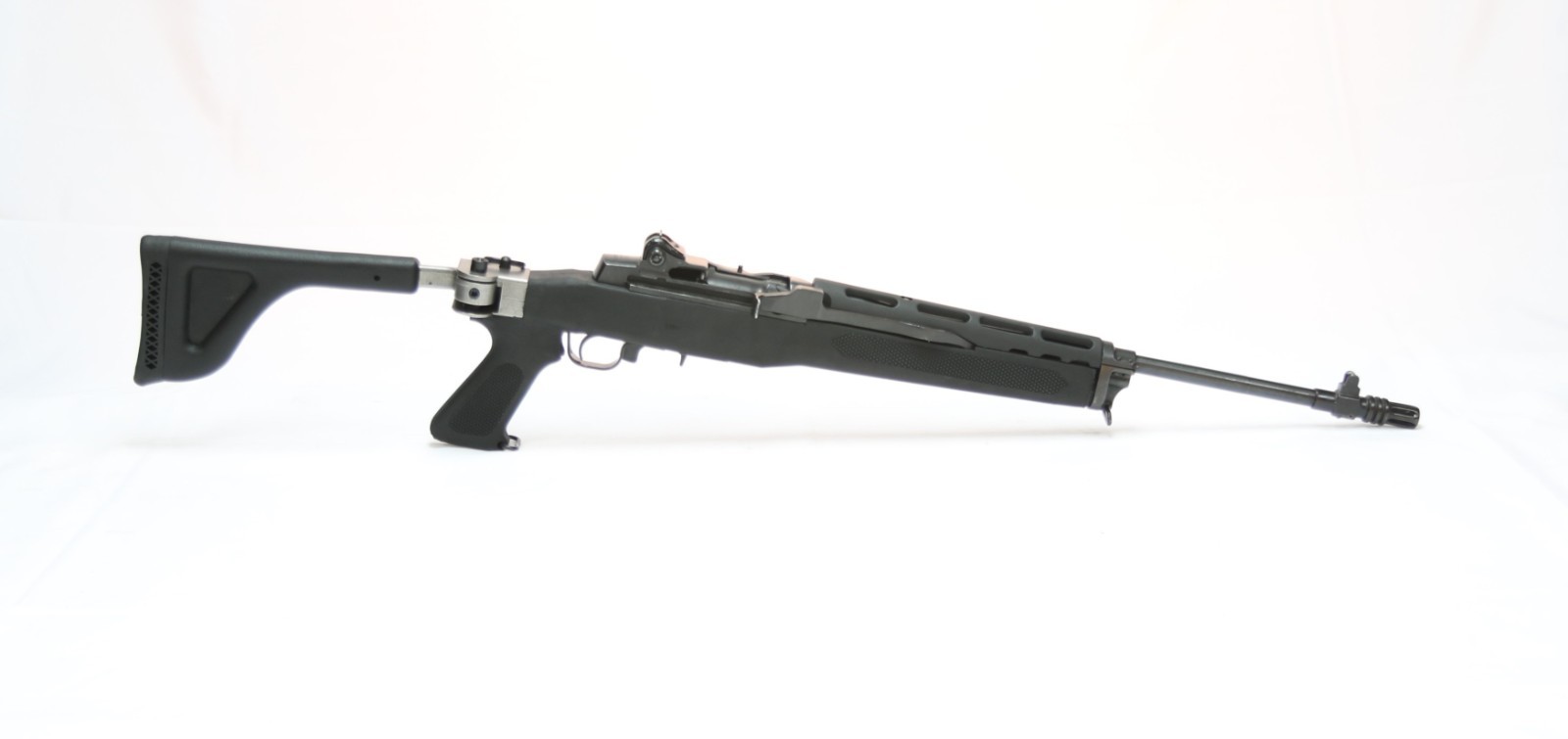 Adjustable Composite rifle stock w/ bolt for Ruger Mini 30 or 14