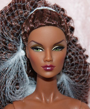 Elements Of Enchantment Korinne Dimas Fashion Royalty Copper Hair Nude Doll COA