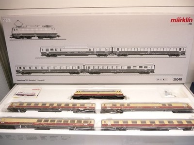 Märklin 26540 H0 TEE ''Rheinpfeil'' Elektrolok BR 112 + 4 TEE-Wagen DB mfx DIGITAL