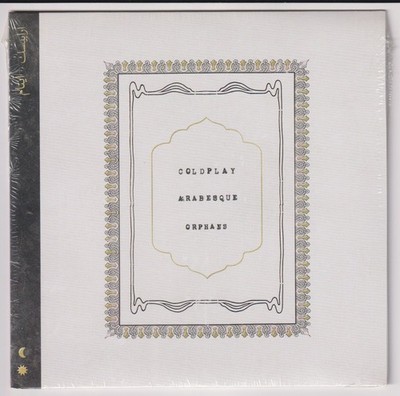 Coldplay   Arabesque / Orphans - 7'' Vinyl Single 2019   - neu / sealed