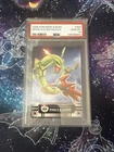 Japanese Pokemon 2005 Bandai Zukan Deoxys & Rayquaza 404 PSA 10