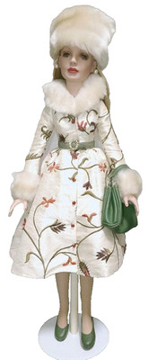 Tonner 18 Inch Miss America Kitty Winter Garden Outfit