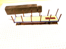 Faller HO   . Rungenwagen  Blau   Kirmes / Rummel Umbau