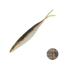 Deps Sakamata Shad F Eco 5in Lure #146 Lake Biwa Smelt 6pcs New Fishing Bait