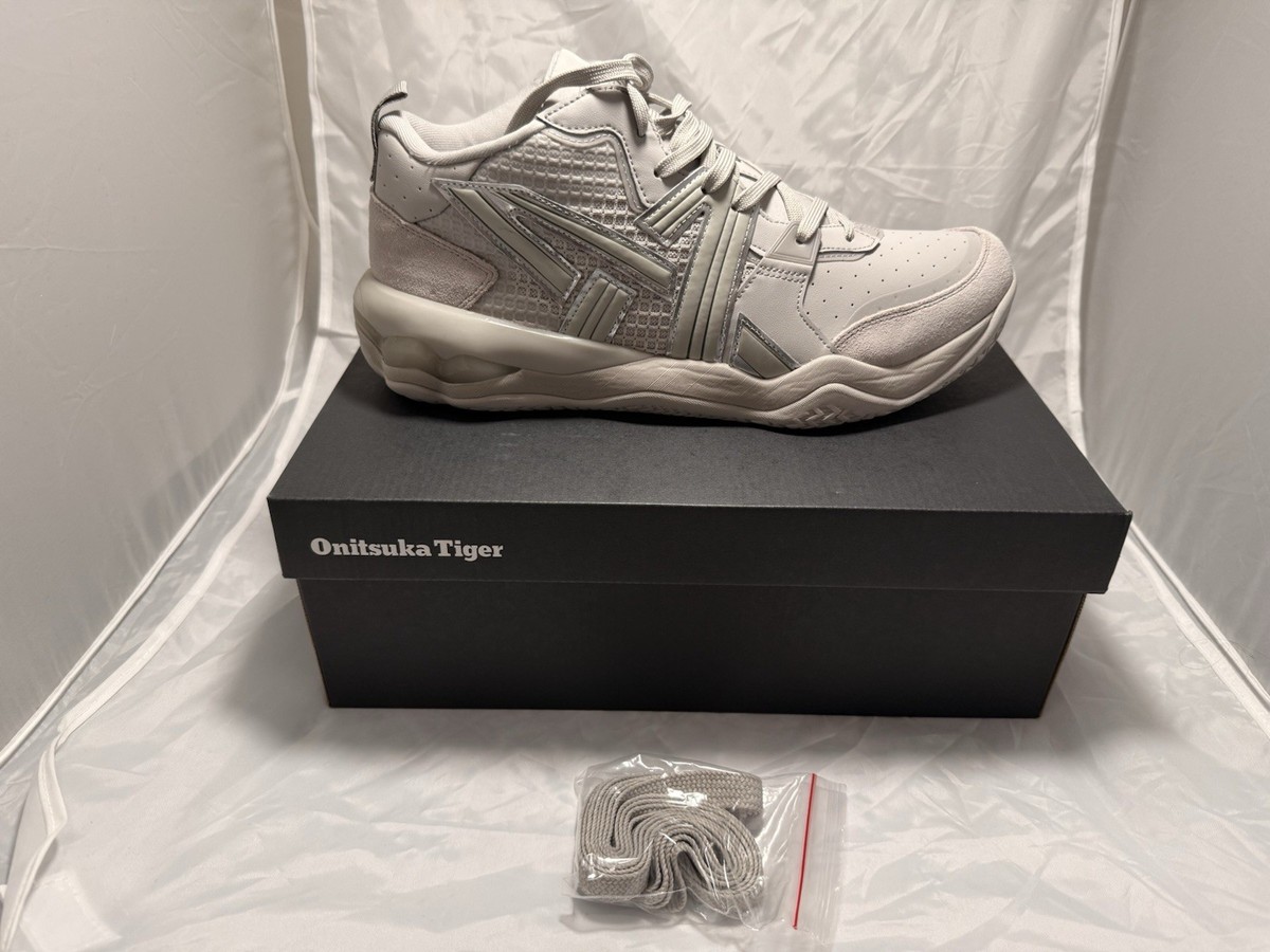 Onitsuka Tiger Tigcourt Oyster Grey Oyster Grey 1183C477-020 Size 