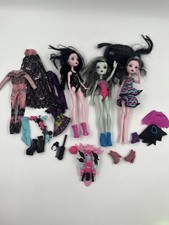 2015 Monster High Doll Lot With Accessories