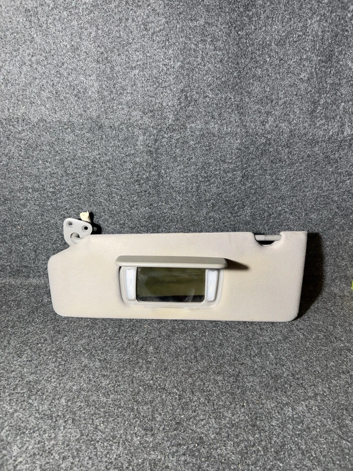 Juego de pares de parasoles laterales para conductor y pasajero Toyota Solara 2004-2008 gris OEM Foto 2 de 4