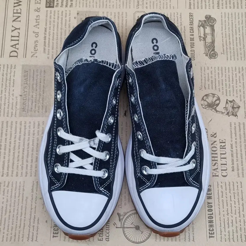 Converse Runstar Hike Low Sneakers 240mm Good Condition thumbnail 6