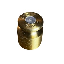 Ohaus 200g Brass Calibration Weight Medical Lab Scale Accessory