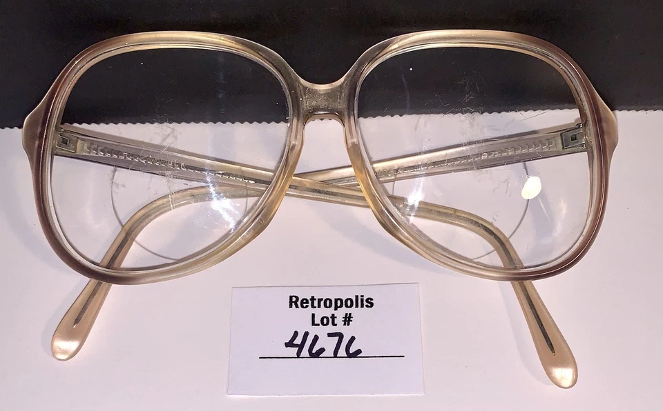 Monturas de gafas vintage Rodenstock Alice años 60 para mujer Foto 2 de 4