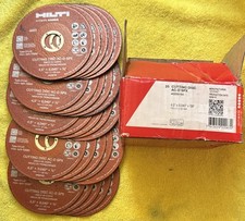 HILTI 25x ULTIMATE GRADE AC-D SPX TYPE 1 CUT-OFF WHEEL #2235153