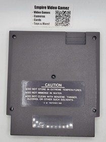 Tag Team Wrestling (Nintendo Entertainment System, NES) Cartridge Only - Tested