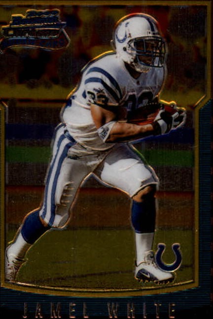 2000 Bowman Chrome #208 Jamel White RC Rookie Card