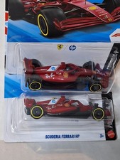  2 2026 HOT WHEELS F1 SCUDERIA FERRARI HP Formula 1 Racing LOT OF 2