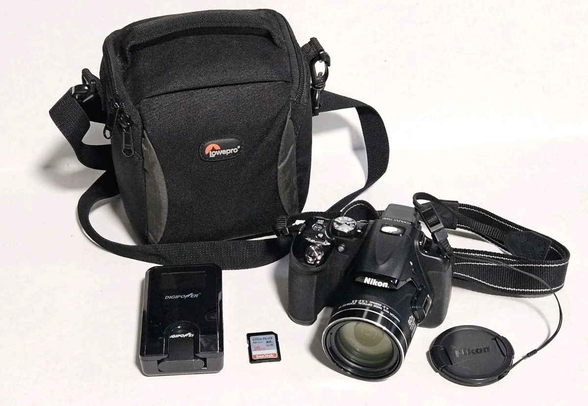 Preços baixos em Câmeras digitais Nikon Coolpix P600 | eBay