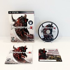 Prototype 2 -- Radnet Edition (Sony PlayStation 3, 2012) w/ Cover Slip