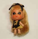 Vintage Mattel Liddle Kiddles LOUISE LUCKY LOCKET Doll Only