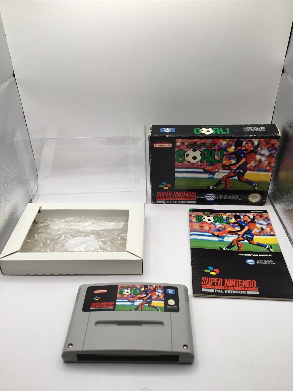 Super Goal Super Nintendo Snes