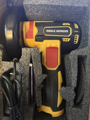Angle Grinder 12V 76mm - Portable - Lithium-Ion Battery Included