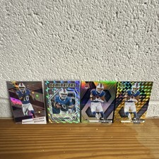 Panini Khalil Shakir Card Lot Revolution Mosaic Prizm Buffalo Bills NFL 2025