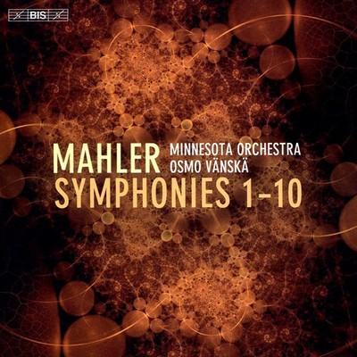 MINNESOTA ORCHESTRA / OSMO VÄNSKÄ MAHLER: SYMPHONIES 1-10 NEW SUPER AUDIO HYBRID