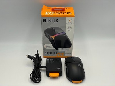 Glorious Model O3 Wireless Mouse - Black